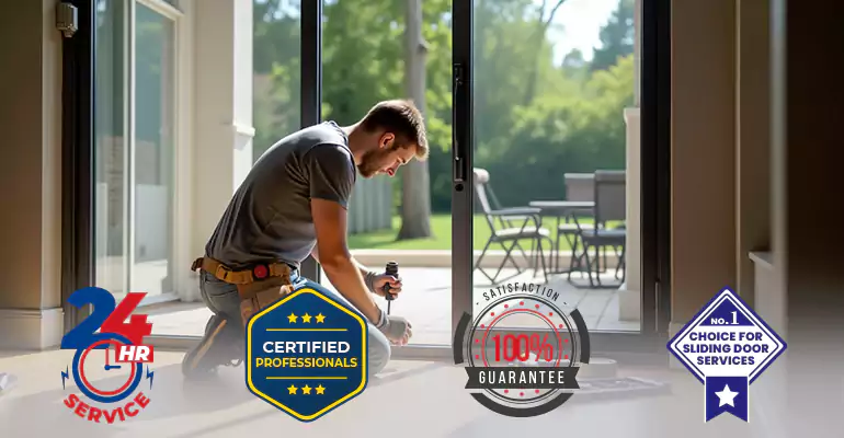 Residential Automatic Sliding Door Installation Belle Glade
