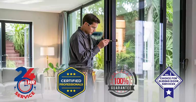 Residential Automatic Sliding Door Replacement Belle Glade