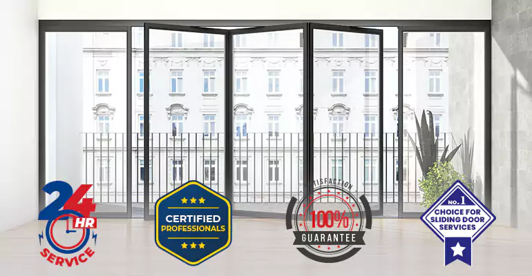 Sliding Accordion Door Repair in Belle Glade