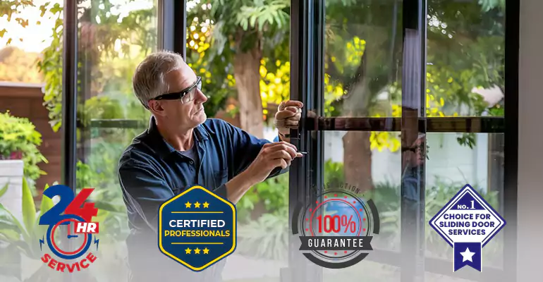 Sliding Door Frame Repair in Belle Glade