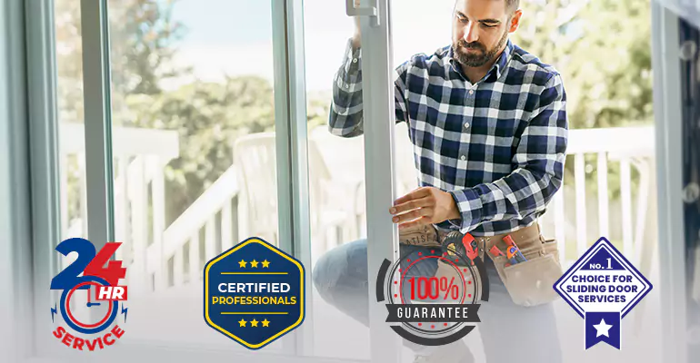 Leaking Sliding Glass Door Repair in Belle Glade