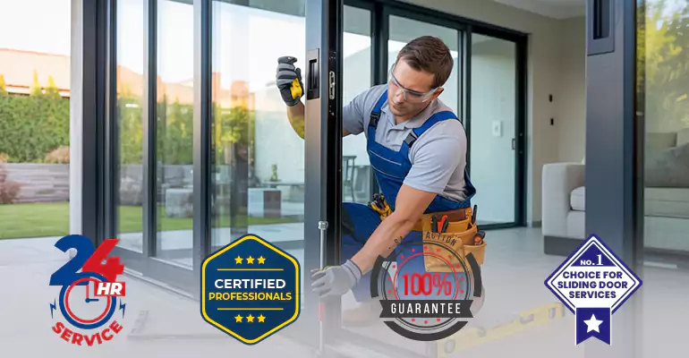 Sliding Screen Door Lock Replacement in Belle Glade