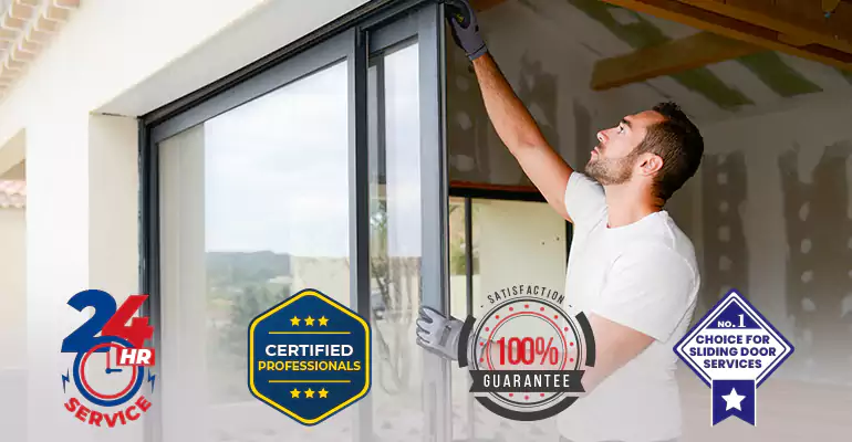 Sliding Glass Door Frame Repair in Belle Glade