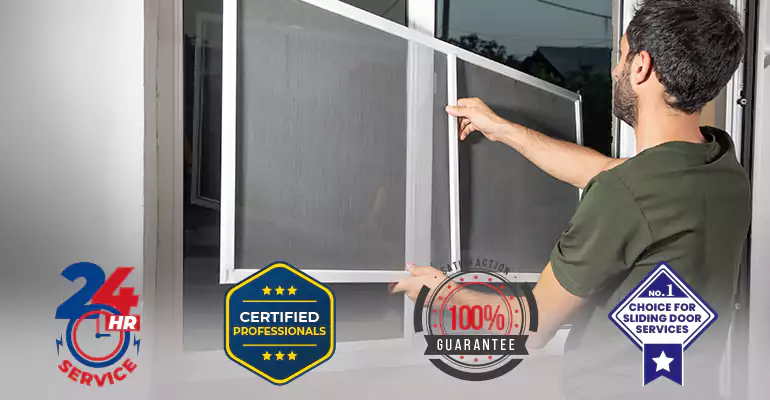 Sliding Screen Door Frame Repair in Belle Glade