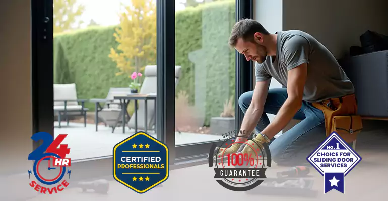 Standard Pella Sliding Door Glass Replacement in Belle Glade