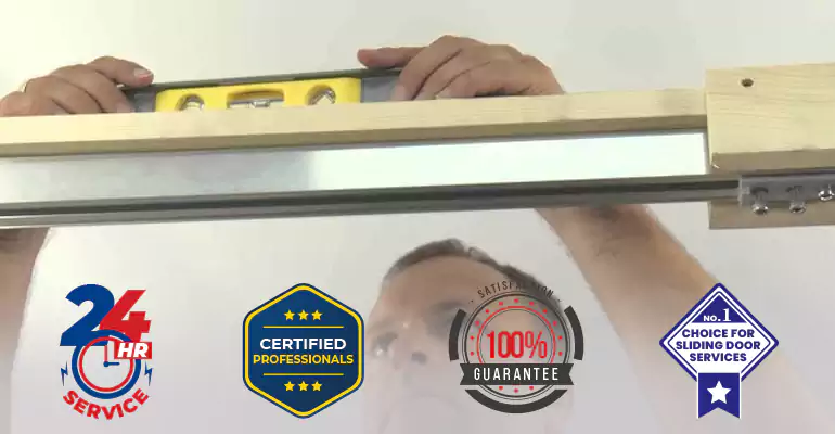 Pocket Door Track Repair and Roller Adjustment Belle Glade