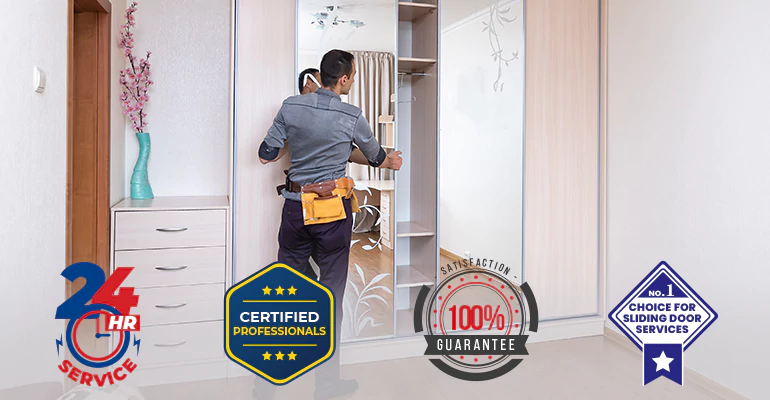 Sliding Closet Door Installation in Belle Glade, FL