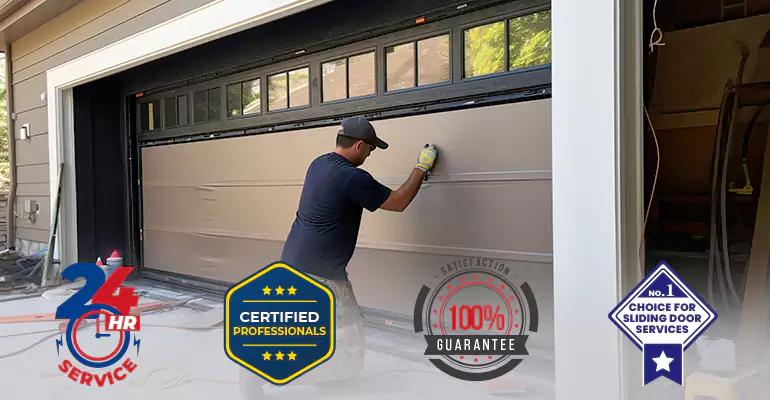 Sliding Garage Door Repair in Belle Glade, FL