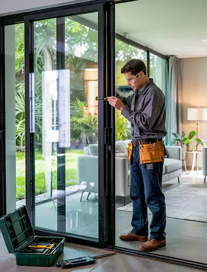 Professional Sliding Glass Door Lock Installation in Belle Glade, FL